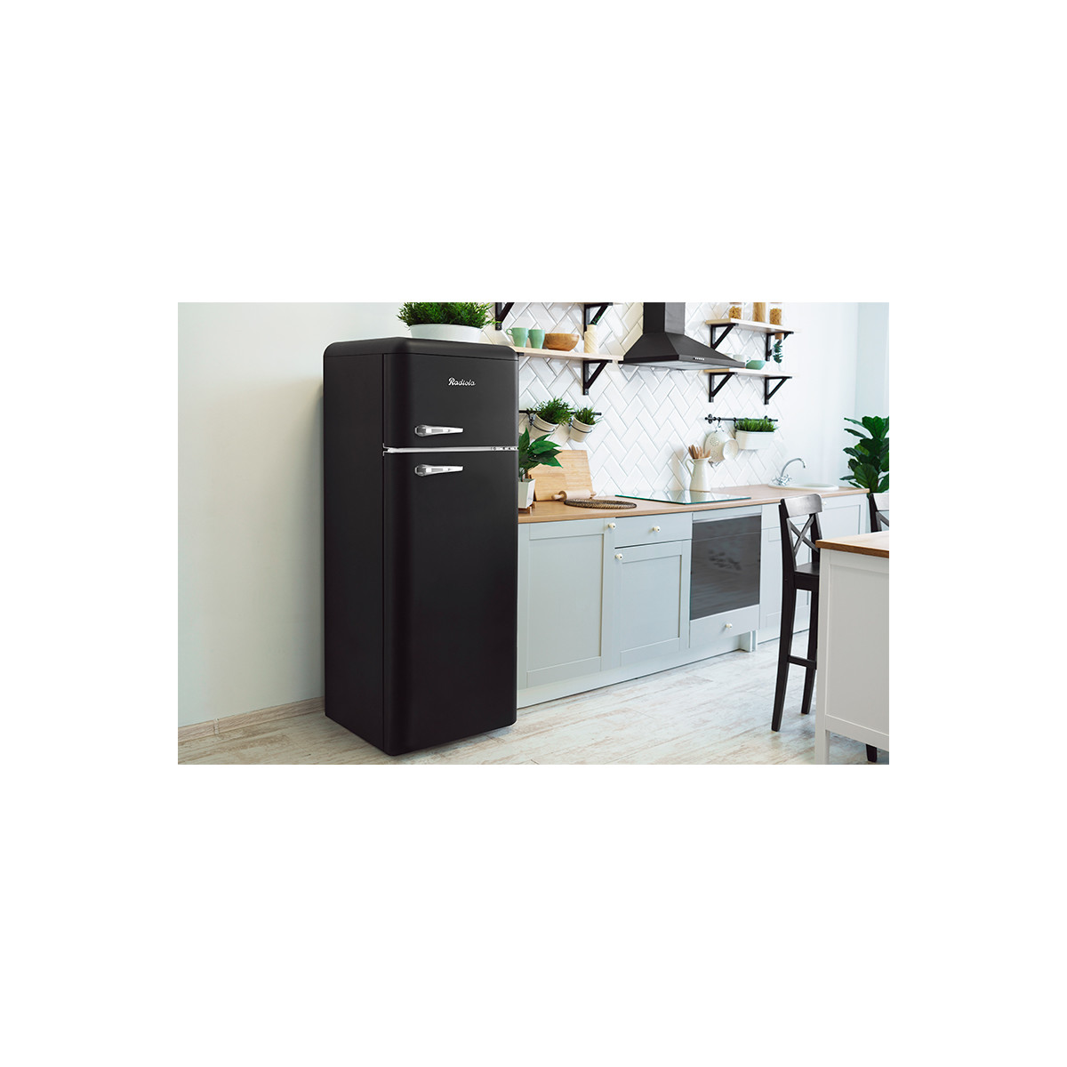 Réfrigérateur congélateur haut RADIOLA RARDP210BV Pas Cher 