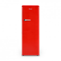 Réfrigérateur vintage 1 porte 229L rouge - Radiola