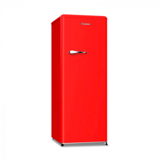 Réfrigérateur vintage 1 porte 229L rouge - Radiola