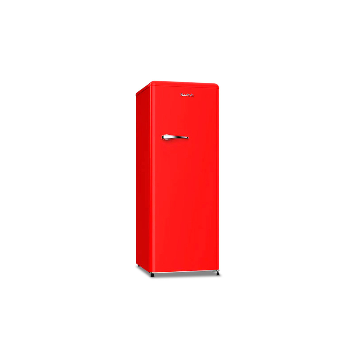 Réfrigérateur vintage 1 porte 229L rouge - Radiola - RARM200RL - Goodbuy