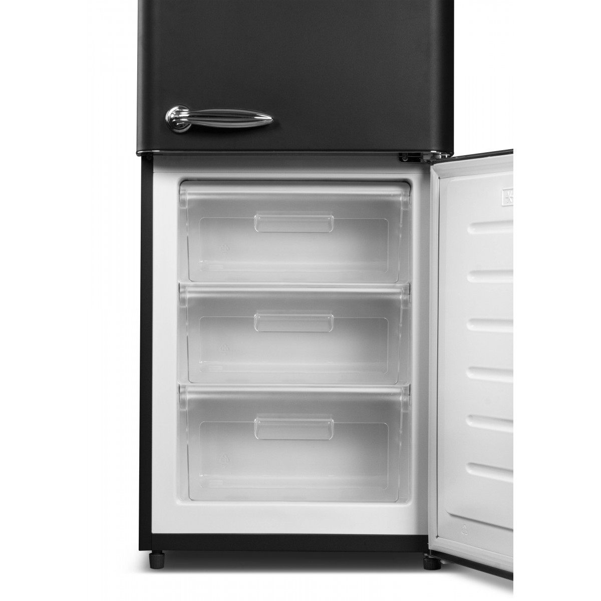 Réfrigérateur combiné vintage SCHNEIDER SCB300VB - 304L (211+93