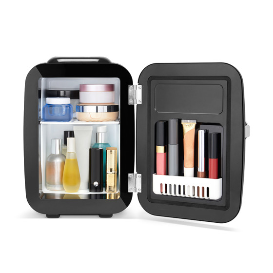 RADIOLA - RAMF4B - Mini frigo cosmétiques et boissons - 4 Litres - Fonction froid et chaud - Balconnet - Tablette intérieur